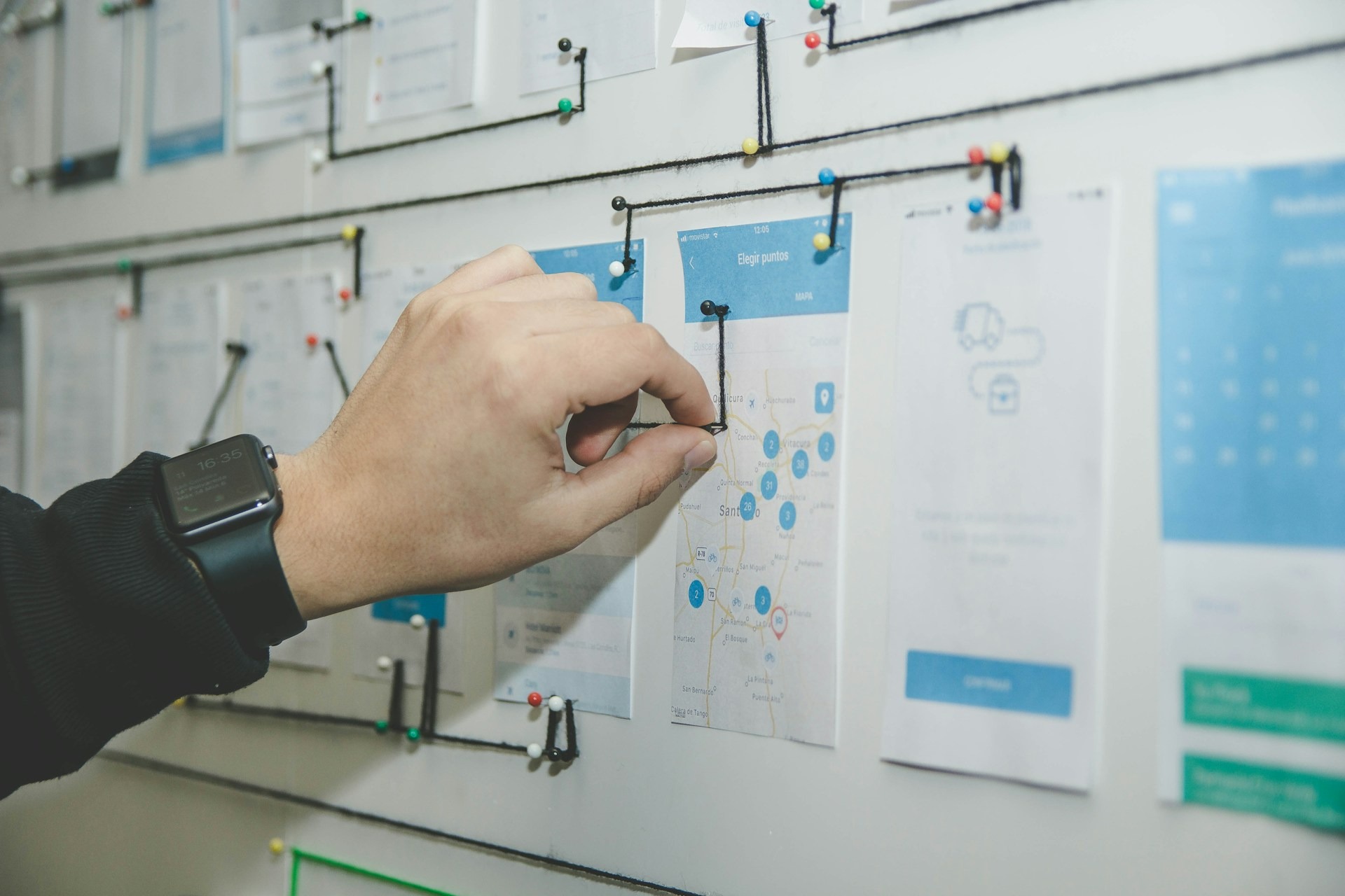 Strategy planning board